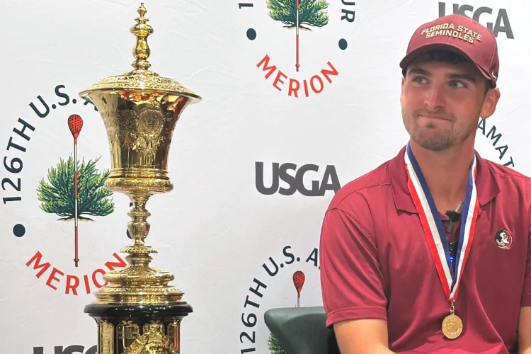 Jack Whaley Of England Holds Off Jay Leng Jr. To Win US Amateur At Merion